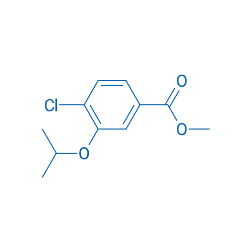 MEthyl 4-chloro-3-(propan-2-yloxy)benzoate 1g