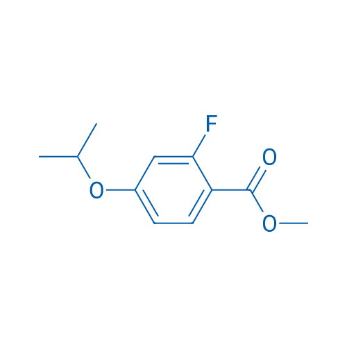 2-Fluoro-4-isopropoxybenzoic acid methyl ester 100mg