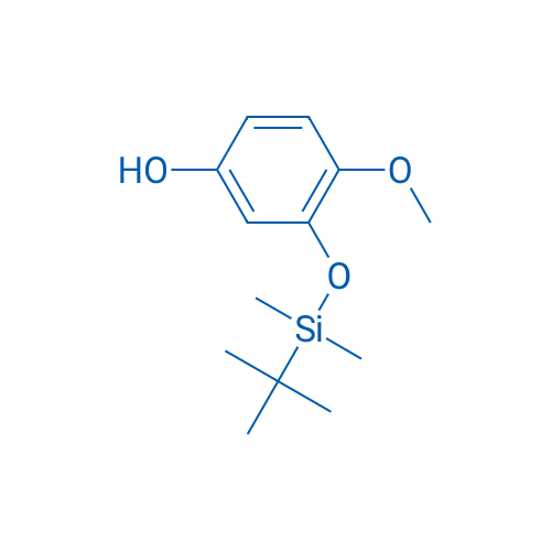 3-[(tert-Butyldimethylsilyl)oxy]-4-methoxyphenol 1g