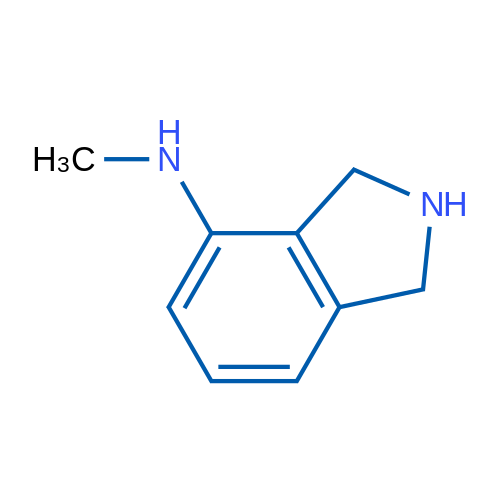 N-Methyl-2,3-dihydro-1H-isoindol-4-amine 1g