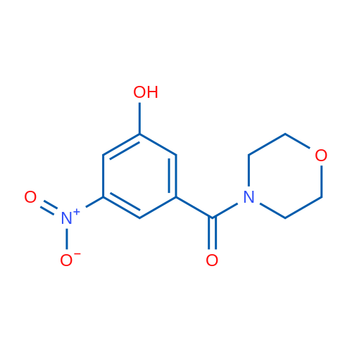 3-[(Morpholin-4-yl)carbonyl]-5-nitrophenol 5g
