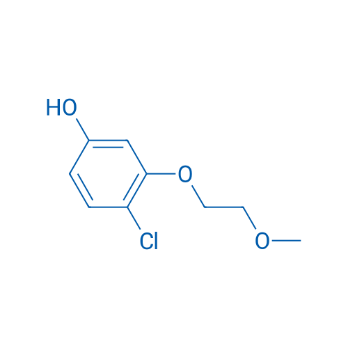4-CHloro-3-(2-methoxyethoxy)phenol 5g