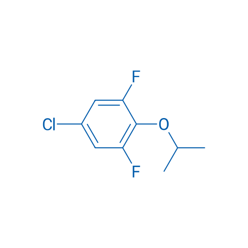 5-CHloro-1,3-difluoro-2-(propan-2-yloxy)benzene 1g