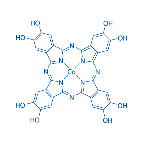 (SP-4-1)-[29H,31H-Phthalocyanine-2,3,9,10,16,17,23,24-octolato(2-)-κN29,κN30,κN31,κN32]cobalt 25mg