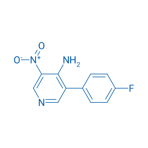3-(4-Fluorophenyl)-5-nitropyridin-4-amine 1g