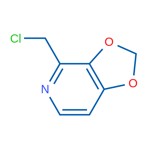 4-(Chloromethyl)-[1,3]dioxolo[4,5-c]pyridine 1g