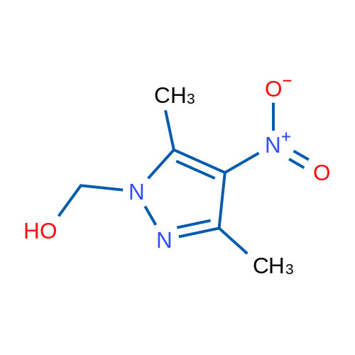 (3,5-Dimethyl-4-nitro-1H-pyrazol-1-yl)methanol 1g