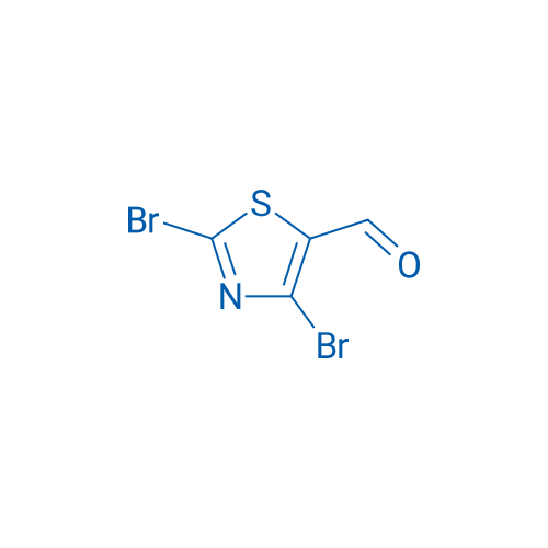 2,4-Dibromothiazole-5-carbaldehyde 250mg