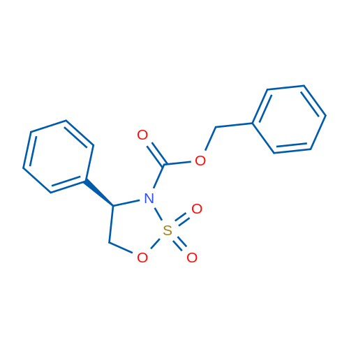 (R)-3-Cbz-4-phenyl-1,2,3-oxathiazolidine 2,2-dioxide 1g