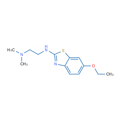 N1-(6-ethoxybenzo[d]thiazol-2-yl)-N2,N2-dimethylethane-1,2-diamine 1g