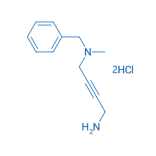 N1-benzyl-N1-methylbut-2-yne-1,4-diamine dihydrochloride 250mg