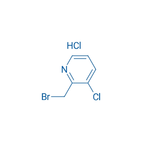 2-(Bromomethyl)-3-chloropyridine hydrochloride 250mg