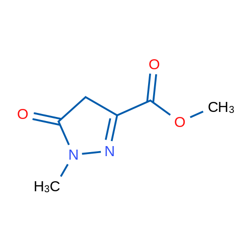 methyl 1-methyl-5-oxo-4,5-dihydro-1H-pyrazole-3-carboxylate 5g