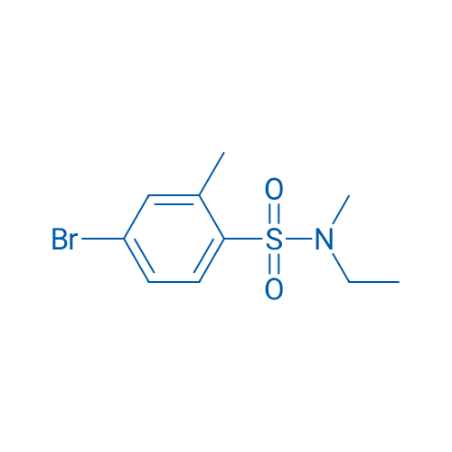 4-Bromo-N-ethyl-N,2-dimethylbenzenesulfonamide 1g