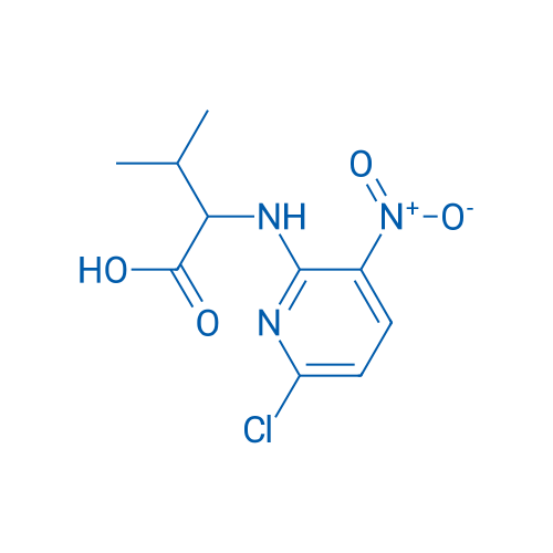 2-[(6-Chloro-3-nitropyridin-2-yl)amino]-3-methylbutanoic acid 1g