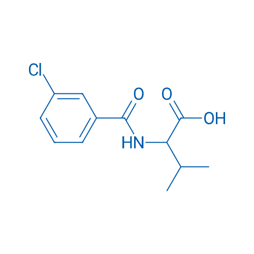 2-[(3-Chlorophenyl)formamido]-3-methylbutanoic acid 1g