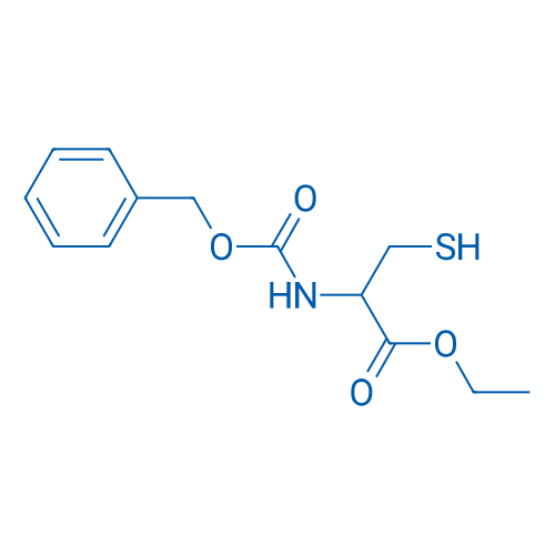 Ethyl 2-{[(benzyloxy)carbonyl]amino}-3-sulfanylpropanoate 50mg