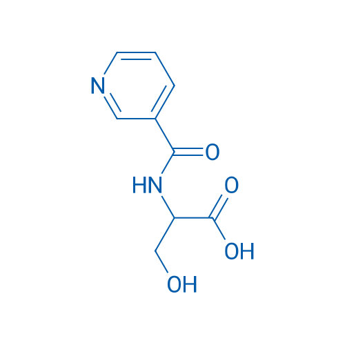 3-Hydroxy-2-(nicotinamido)propanoic acid 1g