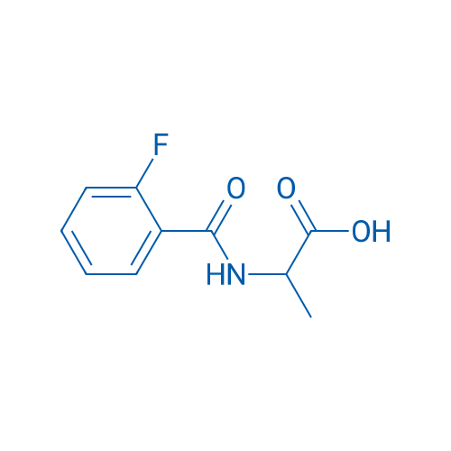 2-[(2-Fluorophenyl)formamido]propanoic acid 1g