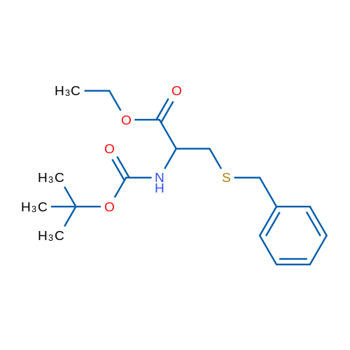 Ethyl 3-(benzylsulfanyl)-2-{[(tert-butoxy)carbonyl]amino}propanoate 1g