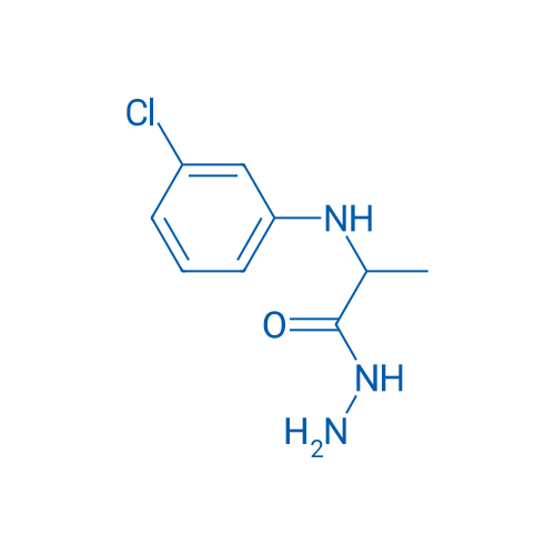 2-((3-Chlorophenyl)amino)propanehydrazide 5g