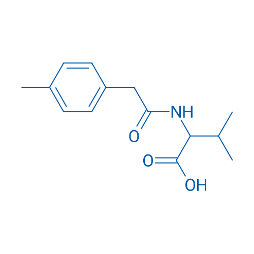 3-Methyl-2-[2-(4-methylphenyl)acetamido]butanoic acid 1g