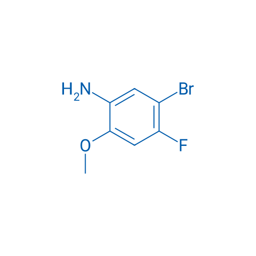 5-Bromo-4-fluoro-2-methoxyaniline 250mg