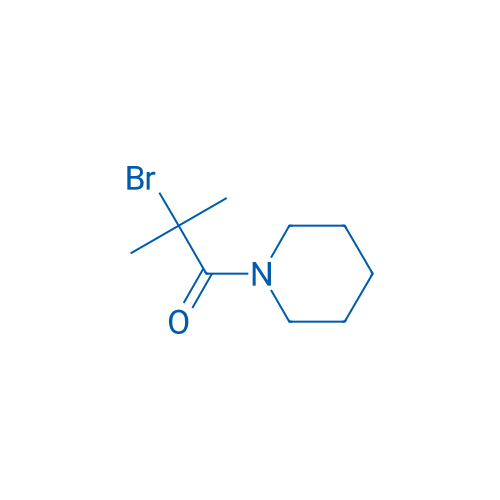 2-Bromo-2-methyl-1-(piperidin-1-yl)propan-1-one 5g