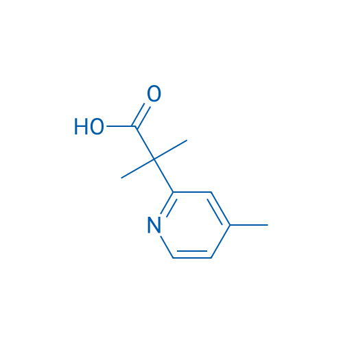 2-Methyl-2-(4-methylpyridin-2-yl)propanoic acid 1g