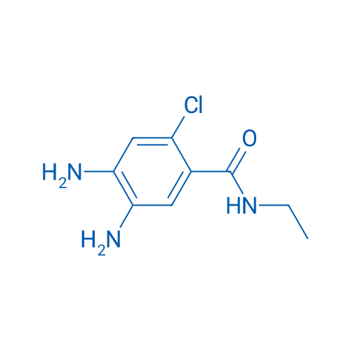 4,5-Diamino-2-chloro-N-ethylbenzamide 1g