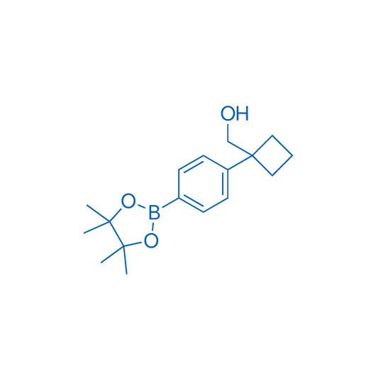 (1-(4-(4,4,5,5-Tetramethyl-1,3,2-dioxaborolan-2-yl)phenyl)cyclobutyl)methanol 250mg
