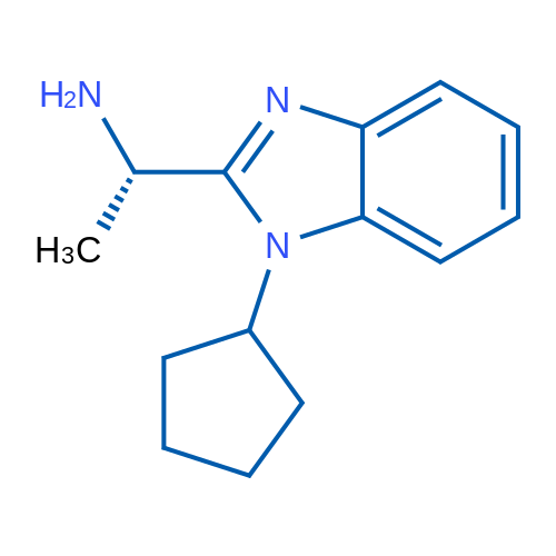 (S)-1-(1-Cyclopentyl-1H-benzo[d]imidazol-2-yl)ethanamine 1g