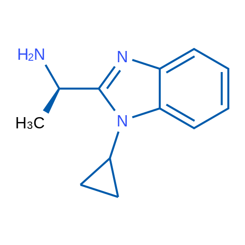 (R)-1-(1-Cyclopropyl-1H-benzo[d]imidazol-2-yl)ethanamine 1g