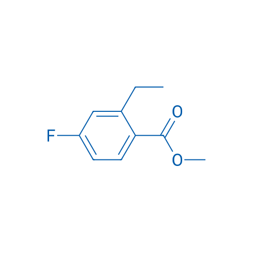 Methyl 2-ethyl-4-fluorobenzoate 250mg