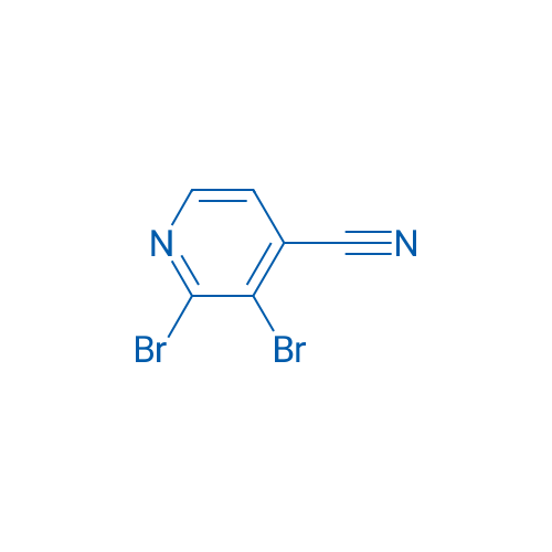 2,3-Dibromoisonicotinonitrile 250mg