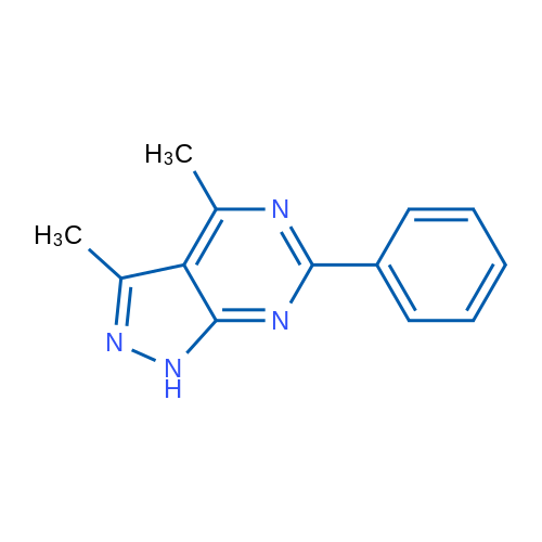 3,4-Dimethyl-6-phenyl-1H-pyrazolo[3,4-d]pyrimidine 1g