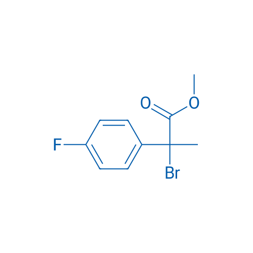Methyl 2-bromo-2-(4-fluorophenyl)propanoate 1g