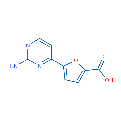 5-(2-Aminopyrimidin-4-yl)furan-2-carboxylic acid 1g
