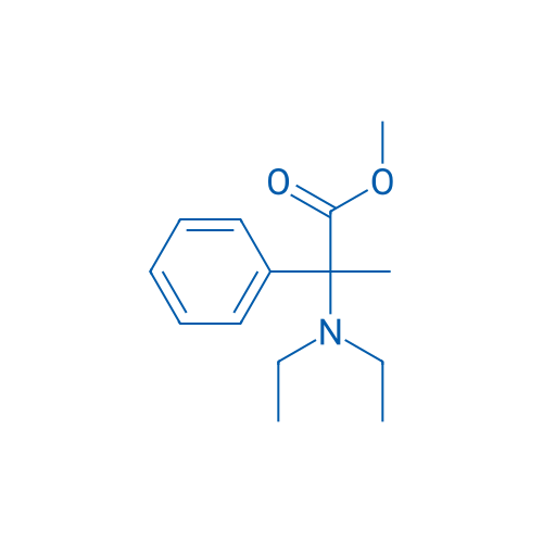 Methyl 2-(diethylamino)-2-phenylpropanoate 1g