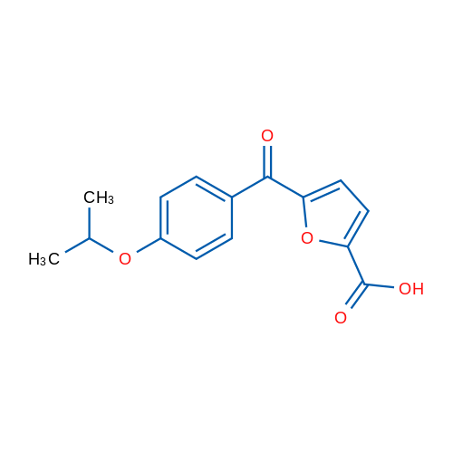 5-(4-Isopropoxybenzoyl)furan-2-carboxylic acid 1g