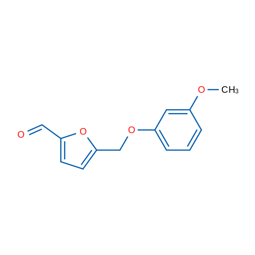 5-((3-Methoxyphenoxy)methyl)furan-2-carbaldehyde 1g