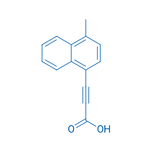 3-(4-Methylnaphthalen-1-yl)propiolic acid 1g