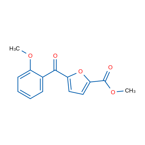 Methyl 5-(2-methoxybenzoyl)furan-2-carboxylate 1g