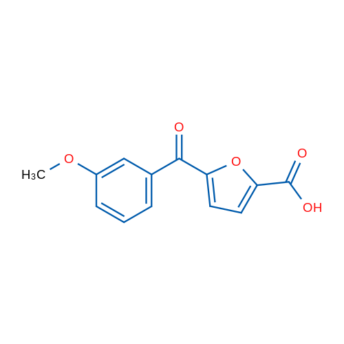5-(3-Methoxybenzoyl)furan-2-carboxylic acid 1g