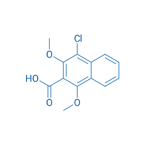 4-Chloro-1,3-dimethoxy-2-naphthoic acid 1g