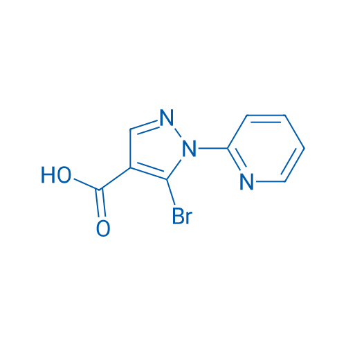 5-Bromo-1-(pyridin-2-yl)-1H-pyrazole-4-carboxylic acid 1g