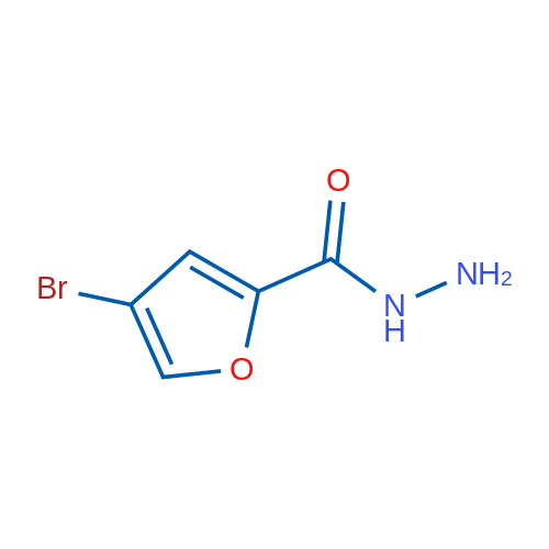 4-Bromofuran-2-carbohydrazide 10g