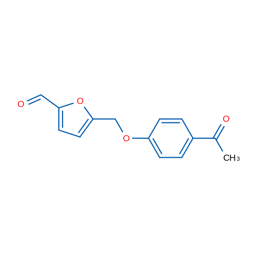 5-((4-Acetylphenoxy)methyl)furan-2-carbaldehyde 1g