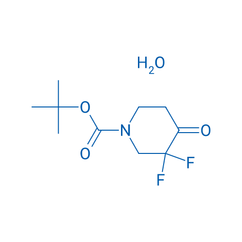 tert-Butyl 3,3-difluoro-4-oxopiperidine-1-carboxylate hydrate 5g