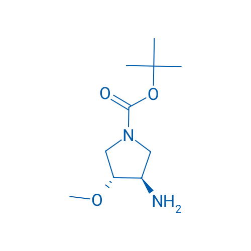 (3R,4R)-tert-Butyl 3-amino-4-methoxypyrrolidine-1-carboxylate 5g